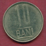 F2629 / - 10 Bani - 2008 - Romania Rumanien Roumanie Roemenie - Coins Munzen Monnaies Monete - Rumänien