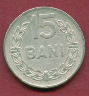 F2632 / - 15 Bani - 1975 - Romania Rumanien Roumanie Roemenie - Coins Munzen Monnaies Monete - Romania