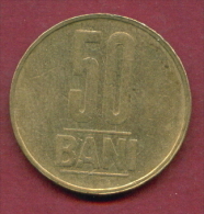 F2635 / - 50 Bani - 2006 - Romania Rumanien Roumanie Roemenie - Coins Munzen Monnaies Monete - Rumänien