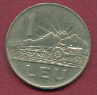 F2639 / - 1 Leu - 1963 - Romania Rumanien Roumanie Roemenie - Coins Munzen Monnaies Monete - Romania