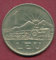 F2640 / - 1 Leu - 1966 - Romania Rumanien Roumanie Roemenie - Coins Munzen Monnaies Monete - Rumänien