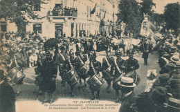 340/22 - Carte-Vue JEUX OLYMPIQUES ANVERS 1920 - Ommegang Les Tambours De La Ville - Non Circulée - Ete 1920: Anvers