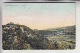 5802 WETTER - VOLMARSTEIN, Gasthof Wehberg , Ruhrtal, 1909, Eine Ecke Leicht Berieben - Wetter