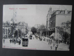 AK PLAUEN I.V. Bahnhofstrasse 1908 ///  D*11870 - Plauen