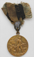 Estland Estonia Estonie 1918-1920 Medal Liberation War Freiheitskrieg With Original Ribbon Remainders - Estland