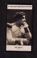 Petite Photo De La 2ème Collection Félix Potin (chocolat), De Max, Artiste, 1907 - Albums & Collections