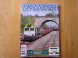 EN LIGNES Revue Ferroviaire N° 112 PFT  Automotrice Désiro 650.01 SNCB NMBS Chemins Fer Train Locomotive Autorail Rail - Bahnwesen & Tramways