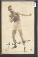 LE BOXEUR CARPENTIER - TB - Boxing