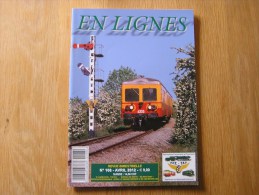 EN LIGNES Revue Ferroviaire N° 108 PFT Ostende OSR Désiro Haren SNCB NMBS Chemins Fer Train Locomotive Autorail Rail - Ferrocarril & Tranvías