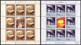 Yugoslavia 2000 Europa CEPT, Millennium, Space, Mini Sheet MNH - 2000