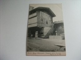 TORINO BORGO MEDIOEVALE Piazzetta Della Fontana - Castello Del Valentino