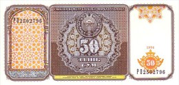 OUZBEKISTAN    50 Som   Daté De 1994   Pick 78        ***** BILLET  NEUF ***** - Usbekistan