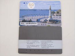 Heilongjiang Prov. Magnetic Phonecard,landscape By River,50Y Code MTK-613 9307,used - Chine