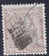 ESPAÑA 1873 - Edifil #136 - VFU - Usados