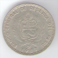 PERU 1 INTI 1987 - Perú