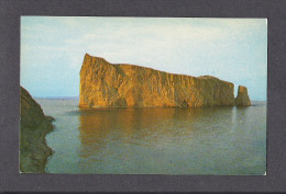 QUÉBEC - PERCÉ - GASPÉSIE - LE ROCHER DE PERCÉ - COUCHER DU SOLEIL AU ROCHER PERCÉ - PAR H.V. HENDERSON - Percé