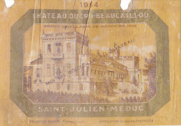 CHATEAU DUCRU BEAUCAILLOU 1964 / SAINT JULIEN - Bordeaux