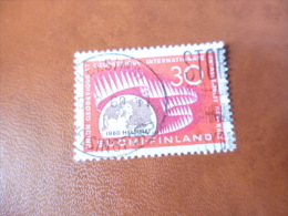 TIMBRE De  FINLANDE   YVERT N° 499 - Oblitérés