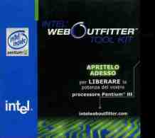 X CD INTEL WEB OUTFITTER PENTIUM III - CD