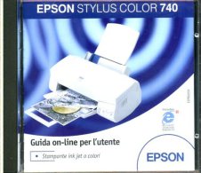 CD EPSON STYLUS COLOR 740 GUIDA ON LINE - CD