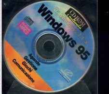 CD DA WINDOWS 3.1 A WINDOWS 95 AGENDE GESTIONE GIOCHI COMUNICAZIONE - CD