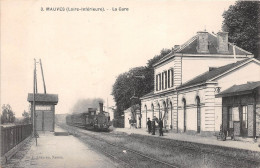 ¤¤  -   3  -  MAUVES   -   La Gare  -  Train  -  Chemin De Fer   -  ¤¤ - Mauves-sur-Loire
