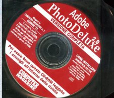 CD ADOBE PHOTODELUXE 2.0 VERSIONE COMPLETA WINDOWS - CD