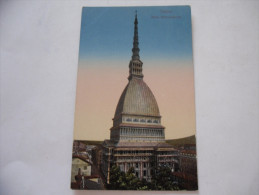 CARTOLINA TORINO MOLE ANTONELLIANA  PRIMI 900 NON VIAGGIATA - Other Monuments & Buildings