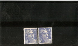 FRANCE N° 717   NEUF **  Varieté Bonnet Sectionné  A Droite Et 4 Plus Grand - Unused Stamps