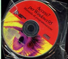 X CD ACCESS7 PER WINDOWS 95 MANUALE DI PROGRAMMAZIONE JACKSON LIBRI - CD