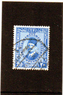 B - 1927/37 Egitto - Re Fuad - Used Stamps