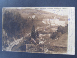 AK WEITENEGG LEIBEN Fabrik 1911  ///  D*11891 - Melk