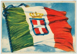 UNIONE MONARCHICA ITALIANA LA BANDIERA DEL REGNO 1953 - Partis Politiques & élections