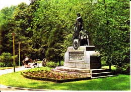 CPSM VITORIA PARC FLORIDA MONUMENT EDUARDO DATO - Álava (Vitoria)