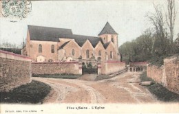 Flins-sur-Seine (78) L'Eglise - Flins Sur Seine