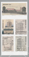 Sweden 2013 Facit # Pane From Booklet SH 67. International Mail; Stockholms Stadsarkiv,  MNH (**) - Unused Stamps