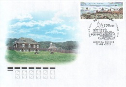 Lote 1871, 2012, Rusia, Russia, FDC, The 200th Anniversary Of Fort Ross - Años Completos