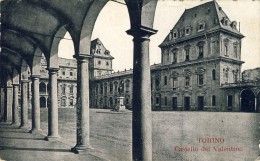 TORINO - Castello Del Valentino - 2 Scans - Castello Del Valentino