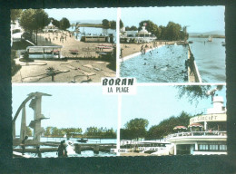 CPSM - Boran Sur Oise (60) - La Plage ( Multivues COMBIER CIM) - Boran-sur-Oise