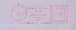 SIT LABORATORIO FARMACEUTICO Health Farmacia Drug Pharmacy Pharmacie Affrancatura Meccanica Italia Am Rossa Meter Ema - Pharmacie