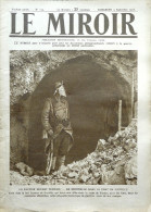 LE MIROIR N° 145 / 03-09-1916 REIMS DOUBNO NIEUPORT ARMEMENT SALONIQUE SOMME GORIZIA SAINT-ÉTIENNE AVIATEUR BONNIER - Guerre 1914-18