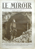 LE MIROIR N° 145 / 03-09-1916 REIMS DOUBNO NIEUPORT ARMEMENT SALONIQUE SOMME GORIZIA SAINT-ÉTIENNE AVIATEUR BONNIER - Oorlog 1914-18