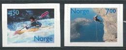 Norvège 2001 N°1332/1333 Neufs** Sports Loisirs - Nuovi