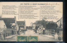 89 --  Un Festin A Saint - Clement - Saint Clement