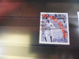 TIMBRE OBLITERE  De  FINLANDE   YVERT N° 1348 - Used Stamps