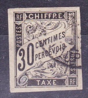 COLONIES  1884 TAXE  YT 9   COTE 10 - Postage Due