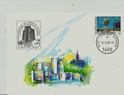 UNO WIEN 1990 - Covers & Documents