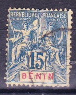 BENIN   1894  YT 38  TB - Gebraucht