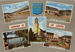 LA LOUPE FANTAISIE MULTIVUE CPSM GF - La Loupe