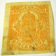 Hungary 1901 Newspaper Stamp - Used - Kranten